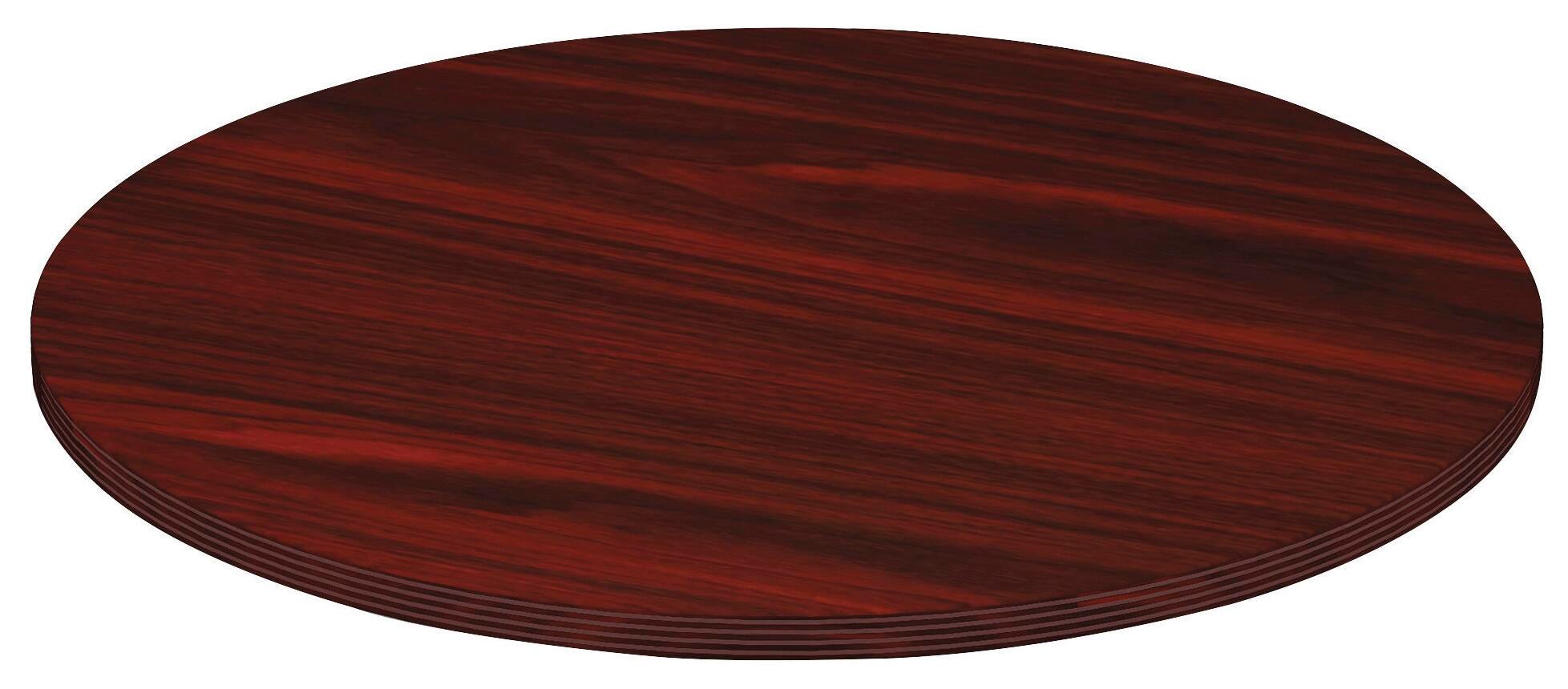 TOP ROUND 1.5IN TOP 48IN MAHOGANY - LLR34353