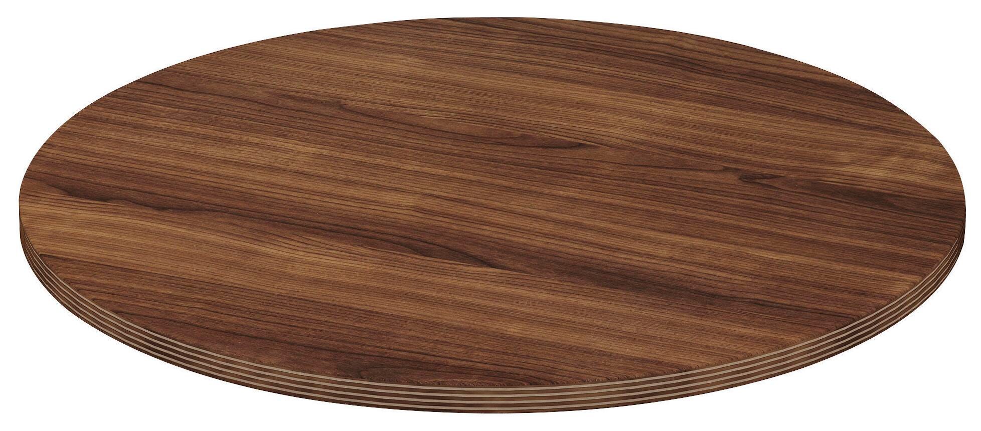 TOP ROUND 1.5IN TOP 48IN WALNUT - LLR34359