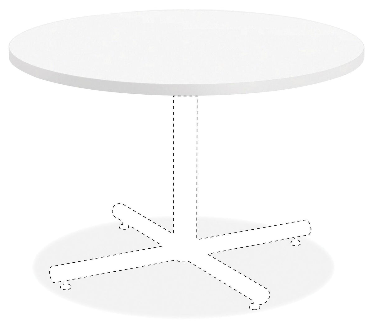 TABLETOP 36IN WHITE - LLR99856