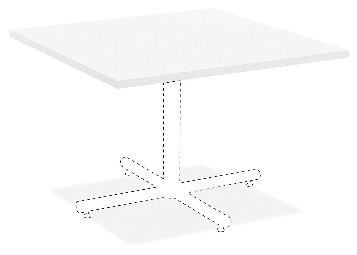 TABLETOP 42INX42IN WHITE - LLR99859