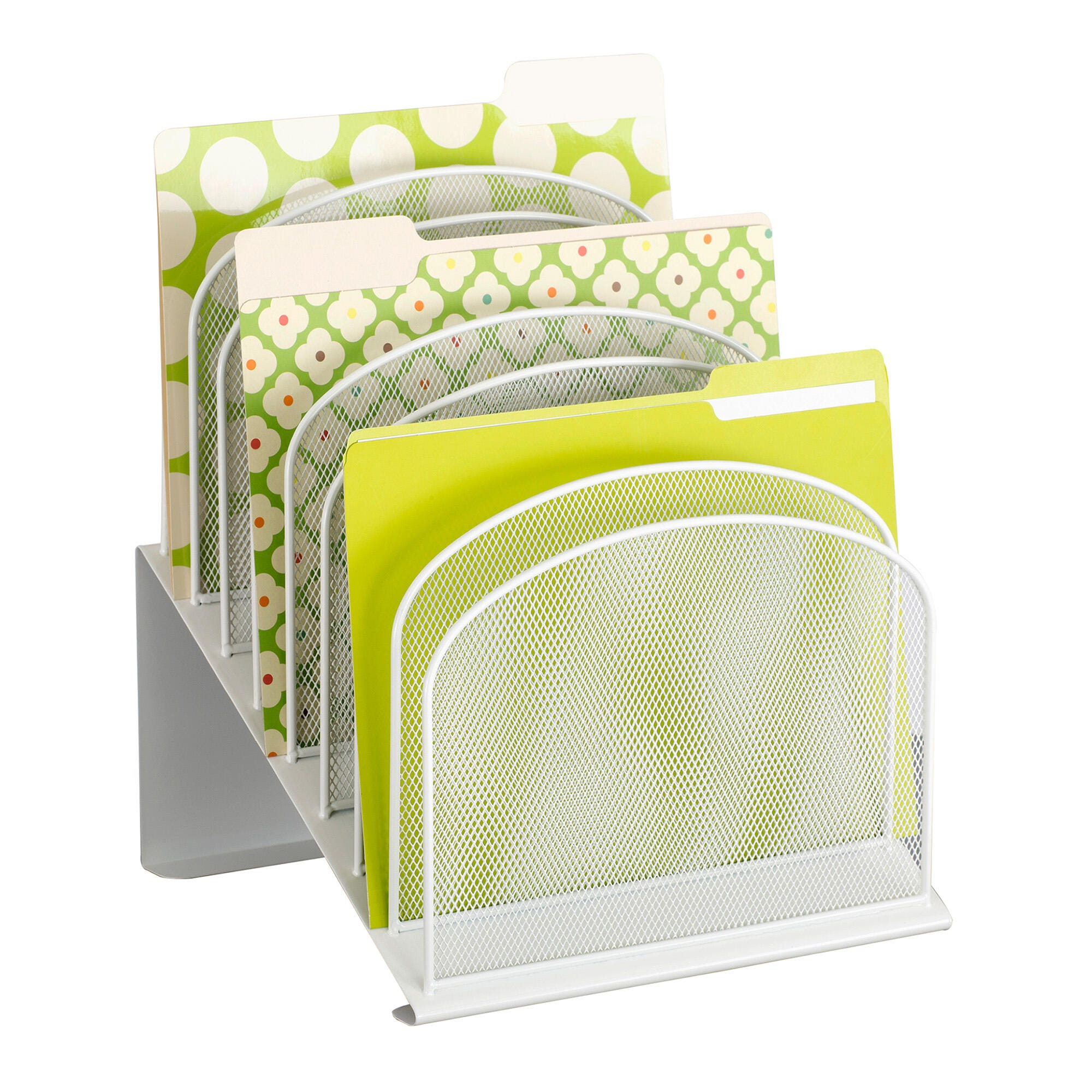 DUP - ORGANIZER ONYX 8TIER WHITE