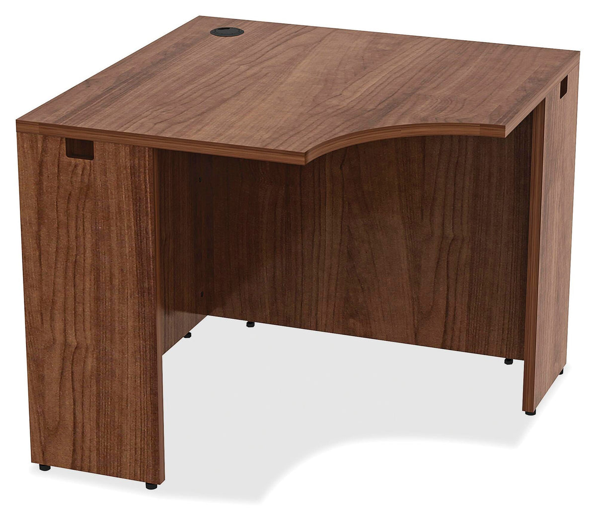 DESK CRNER 36362429 WALNUT - LLR34391