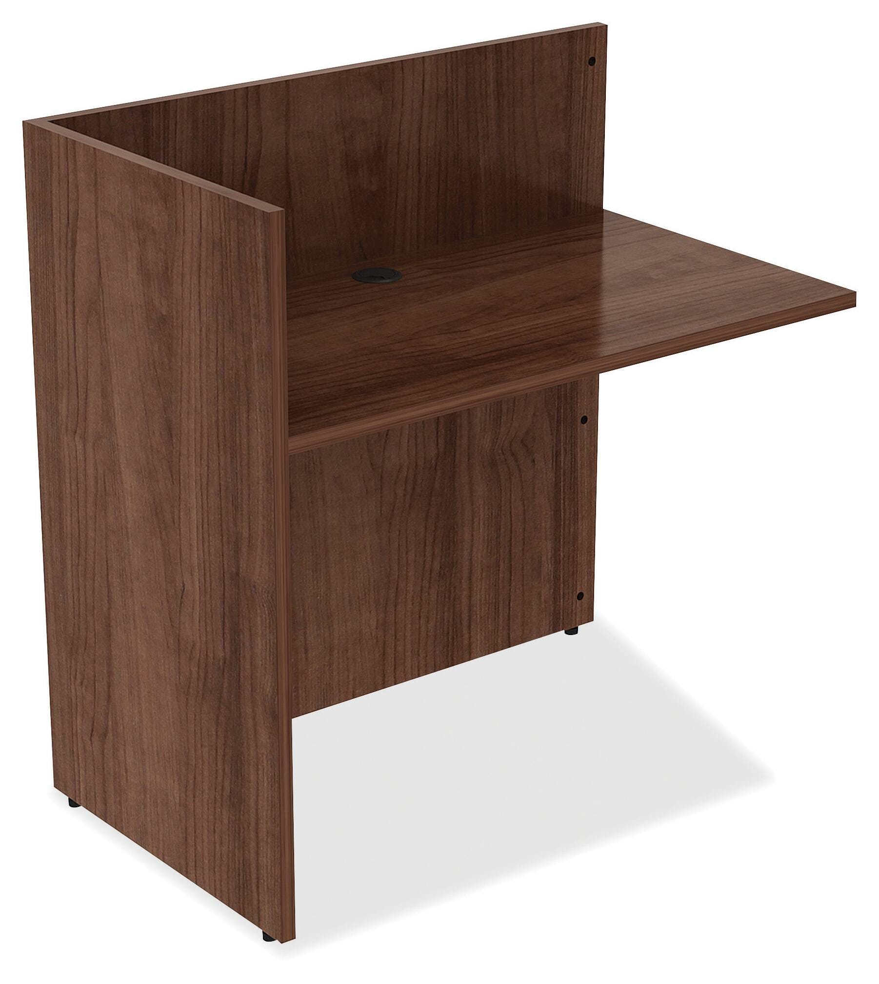 RETURN RECEPTION WALNUT - LLR34404