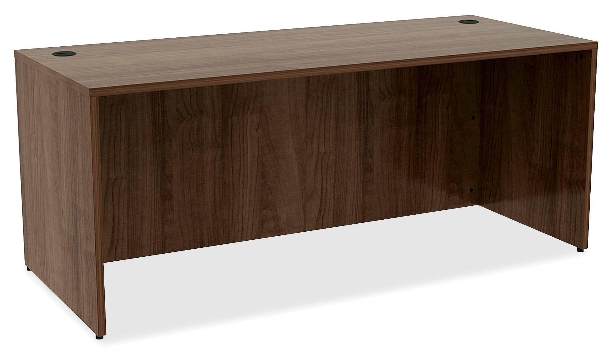 DESK LAM 72 X 30 WALNUT - LLR69536