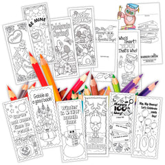 BOOKMARK COLOR ME CELEBRATE THE YEAR SET PK/360