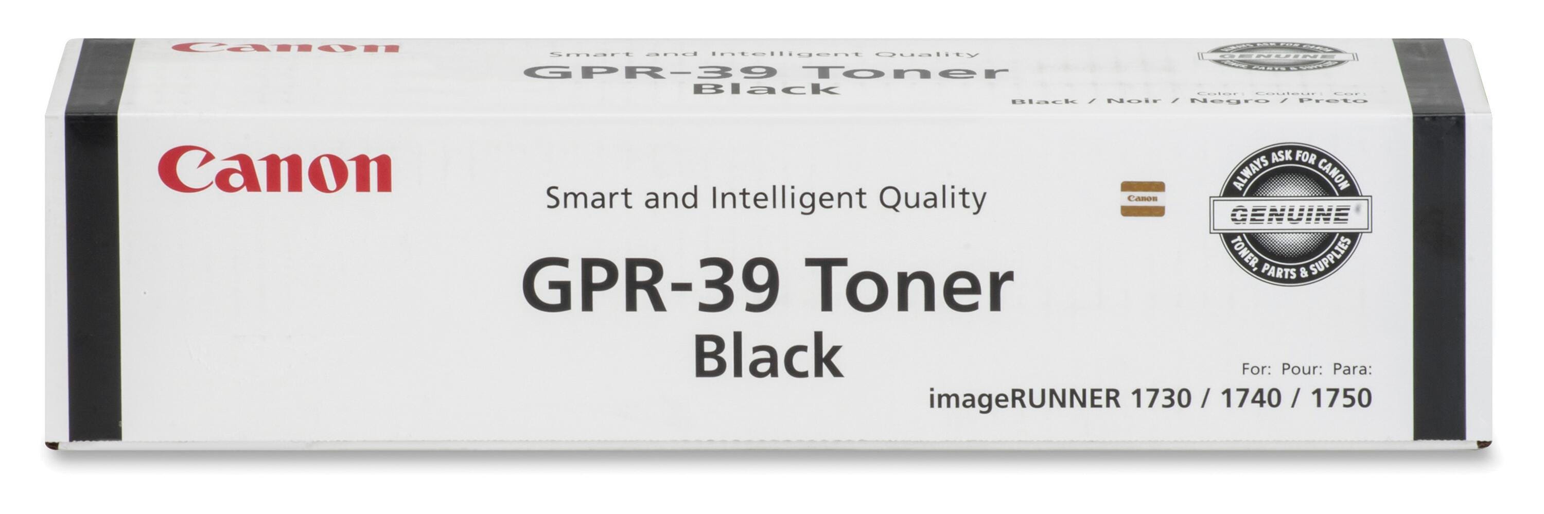 CARTRIDGE INK TONER CANON CNMGPR39 BLACK
