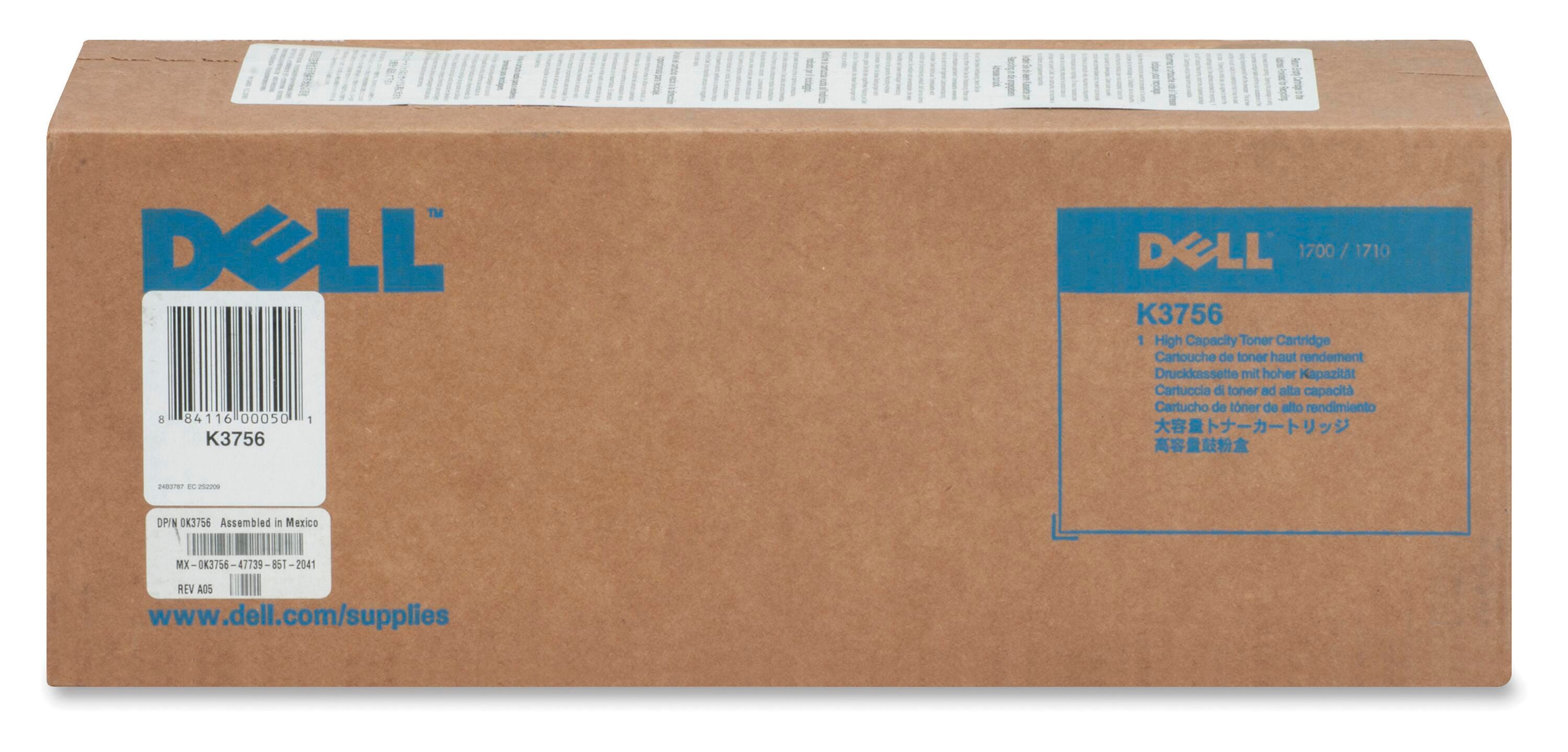 CARTRIDGE INK TONER DELL DLLK3756 BLACK