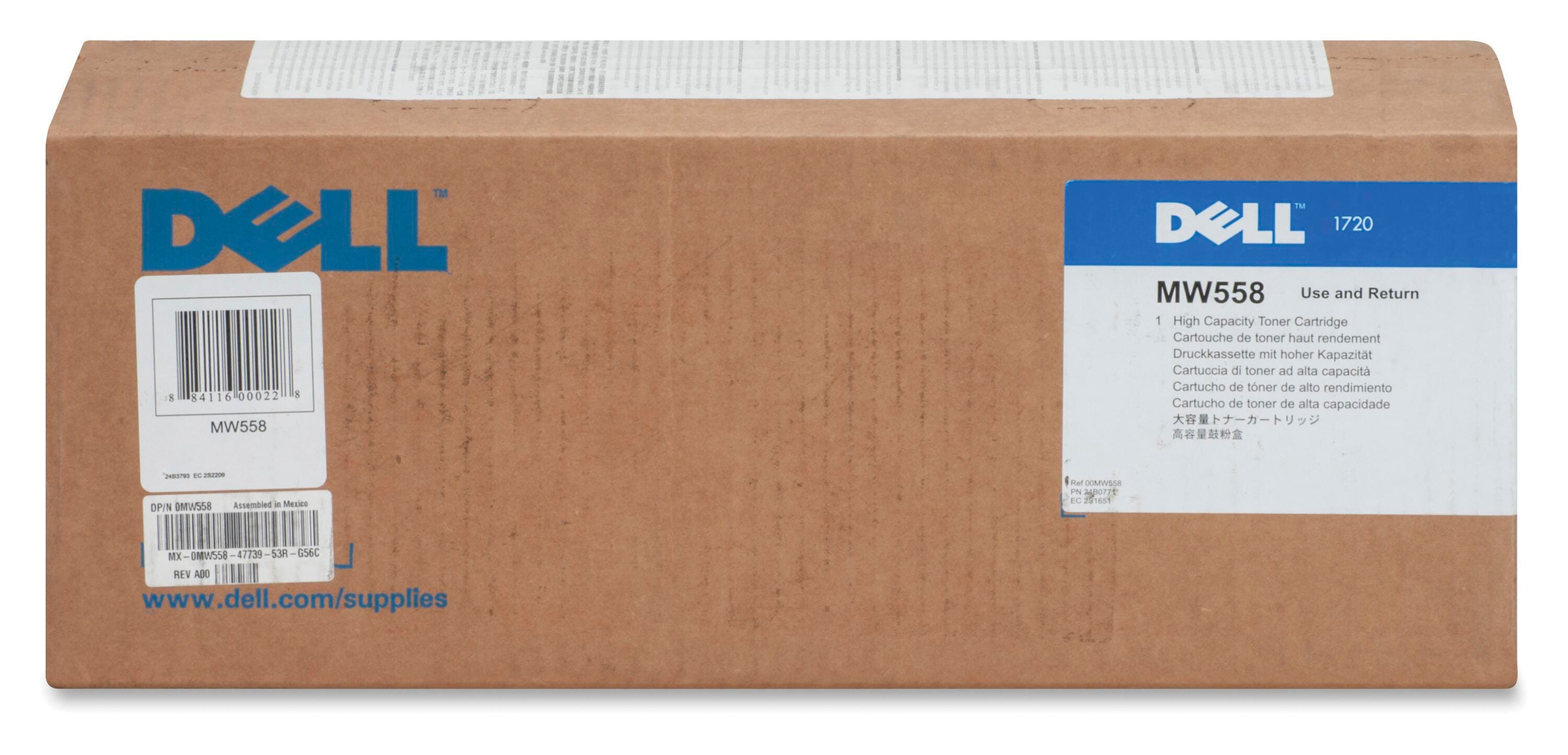 CARTRIDGE INK TONER DELL DLLMW558 BLACK