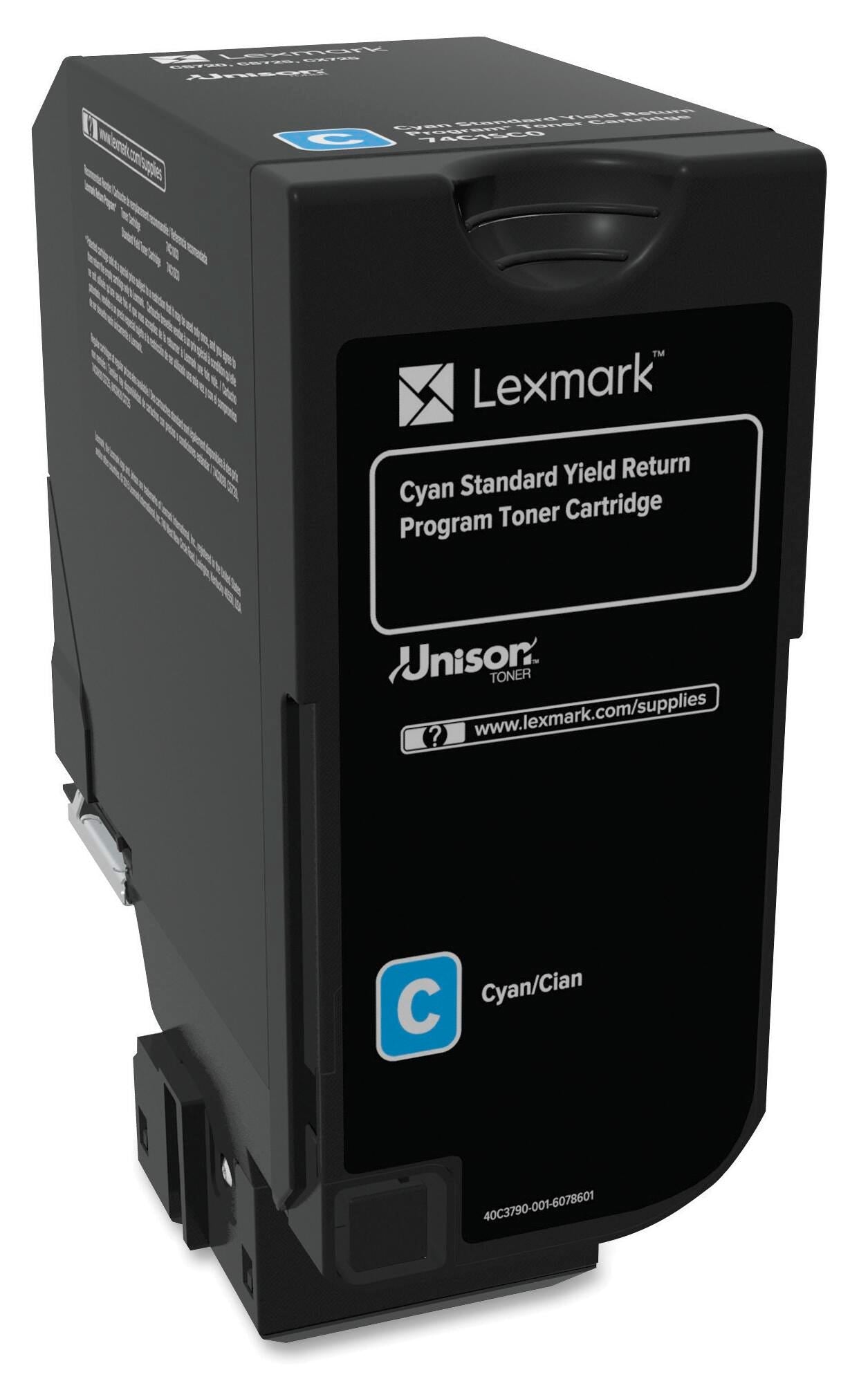 CARTRIDGE INK TONER LEXMARK LEX74C1SC0 CYAN