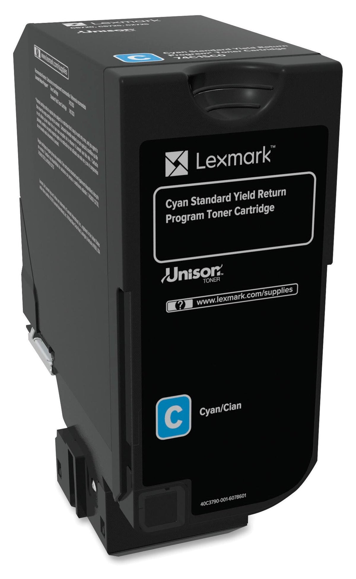 CARTRIDGE INK TONER LEXMARK LEX74C1SC0 CYAN