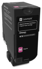 CARTRIDGE INK TONER LEXMARK LEX74C1SM0 MAGENTA