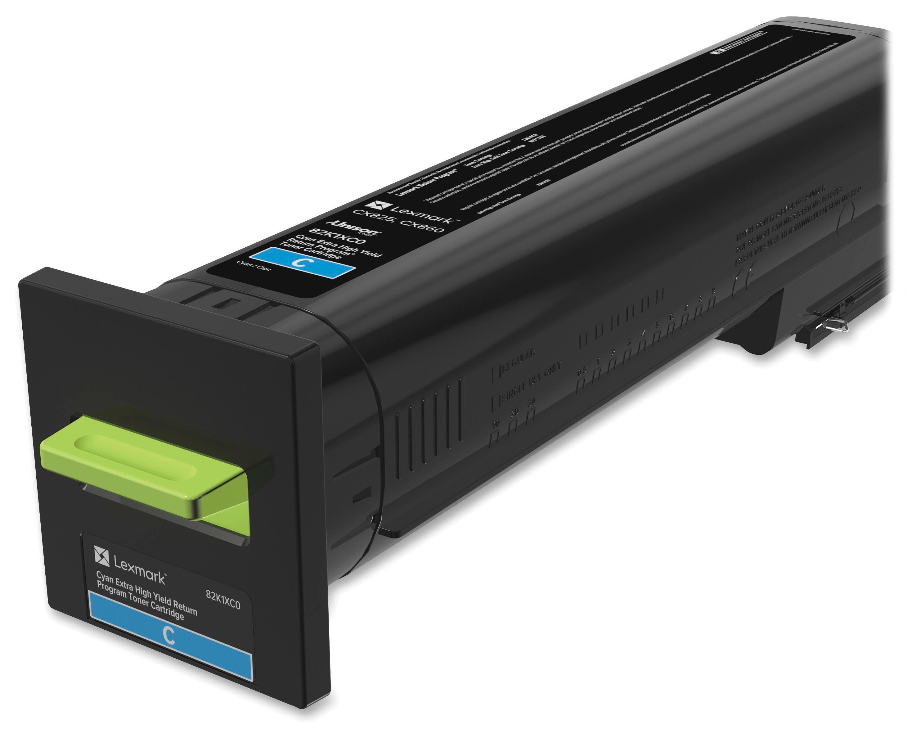 CARTRIDGE INK TONER LEXMARK LEX82K1XC0 CYAN