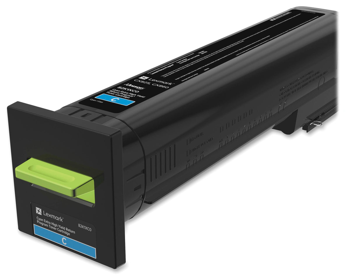 CARTRIDGE INK TONER LEXMARK LEX82K1XC0 CYAN