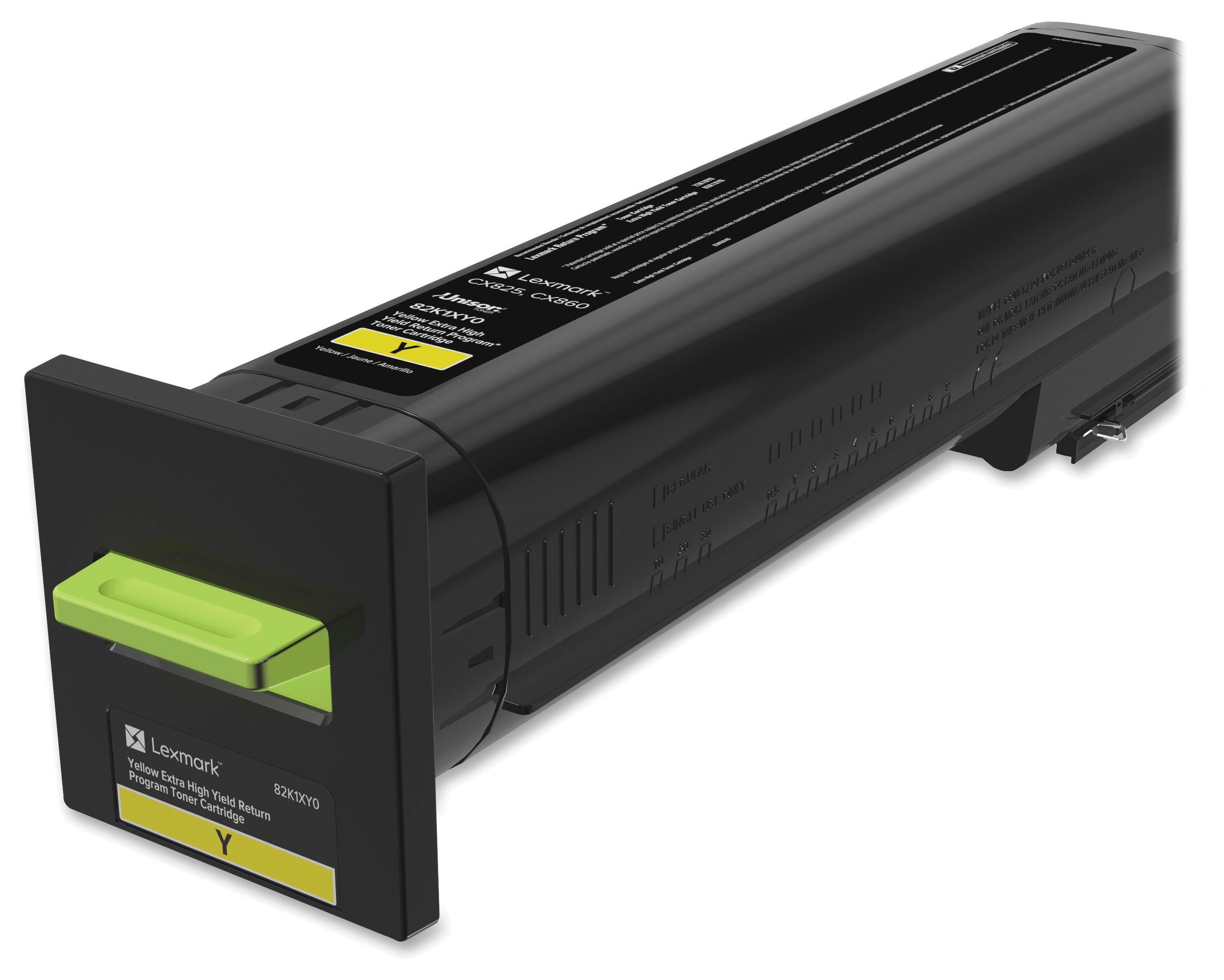 CARTRIDGE INK TONER LEXMARK LEX82K1XY0 YELLOW
