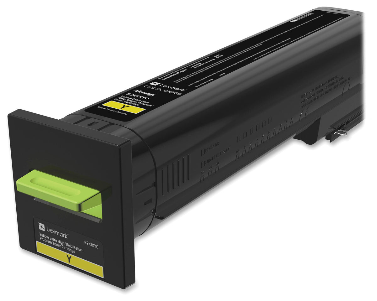 CARTRIDGE INK TONER LEXMARK LEX82K1XY0 YELLOW