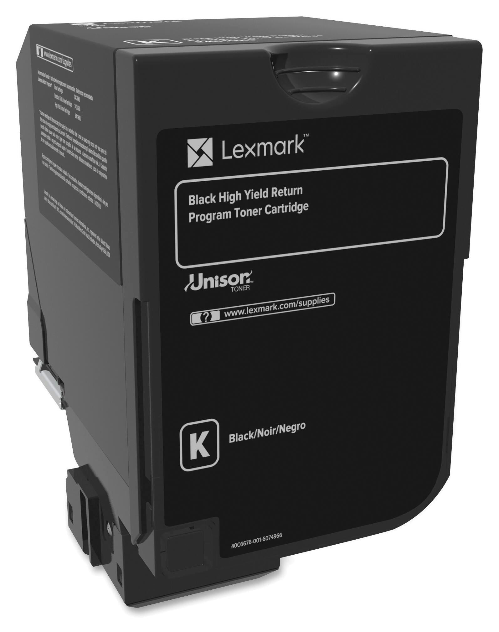 CARTRIDGE INK TONER LEXMARK LEX84C1HK0 BLACK
