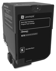 CARTRIDGE INK TONER LEXMARK LEX84C1HK0 BLACK