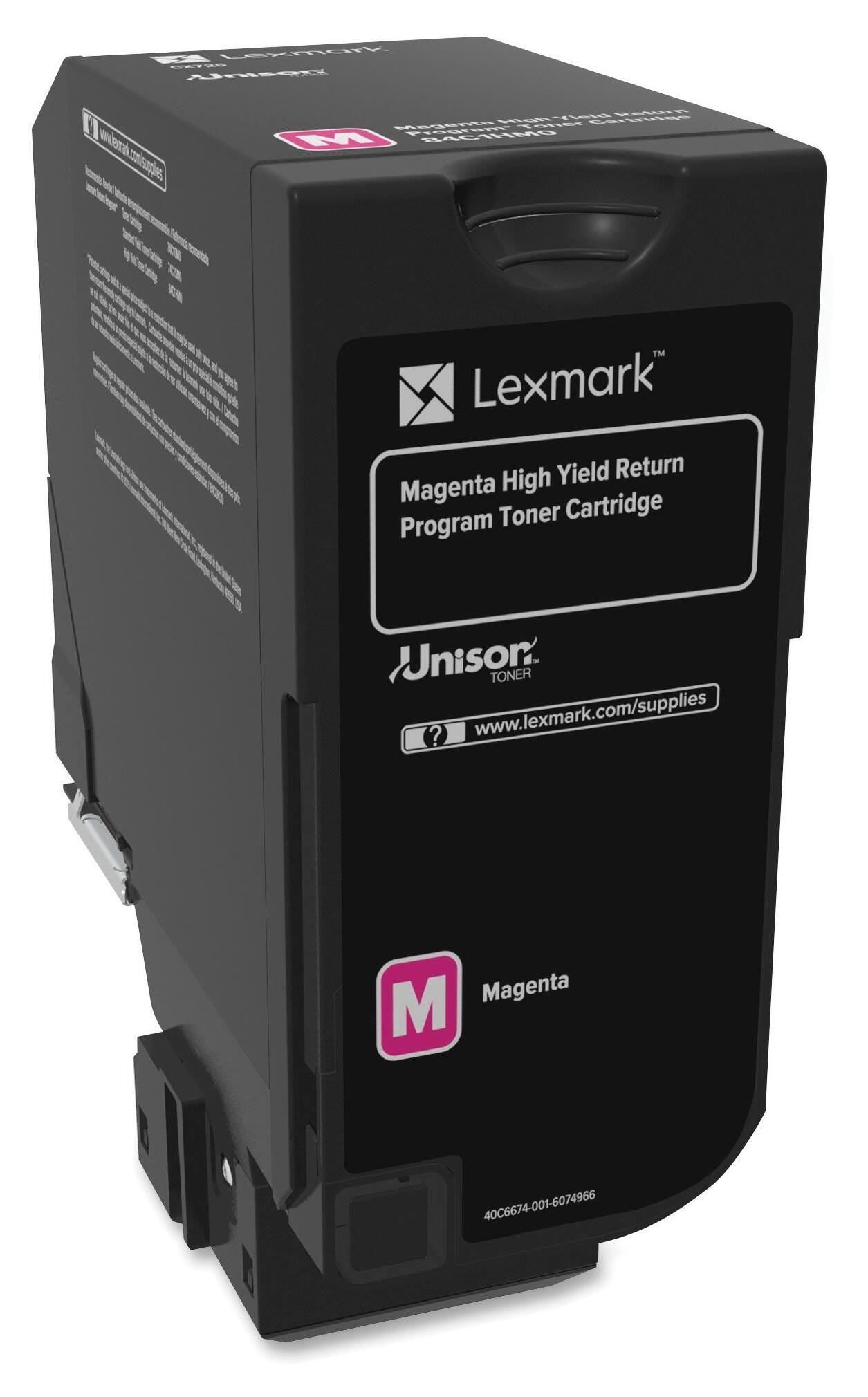 CARTRIDGE INK TONER LEXMARK LEX84C1HM0 MAGENTA