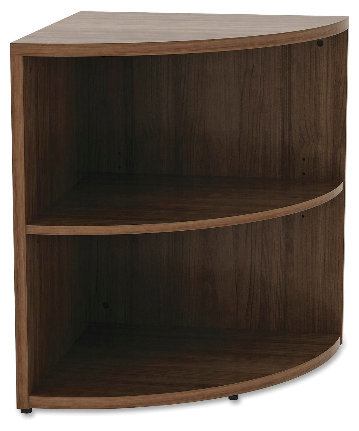 BOOKCASE CORNER 29-1/2 WALNUT - LLR69617