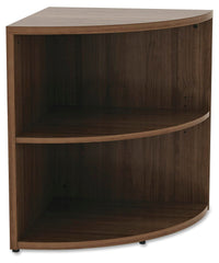 BOOKCASE CORNER 29-1/2 WALNUT - LLR69617