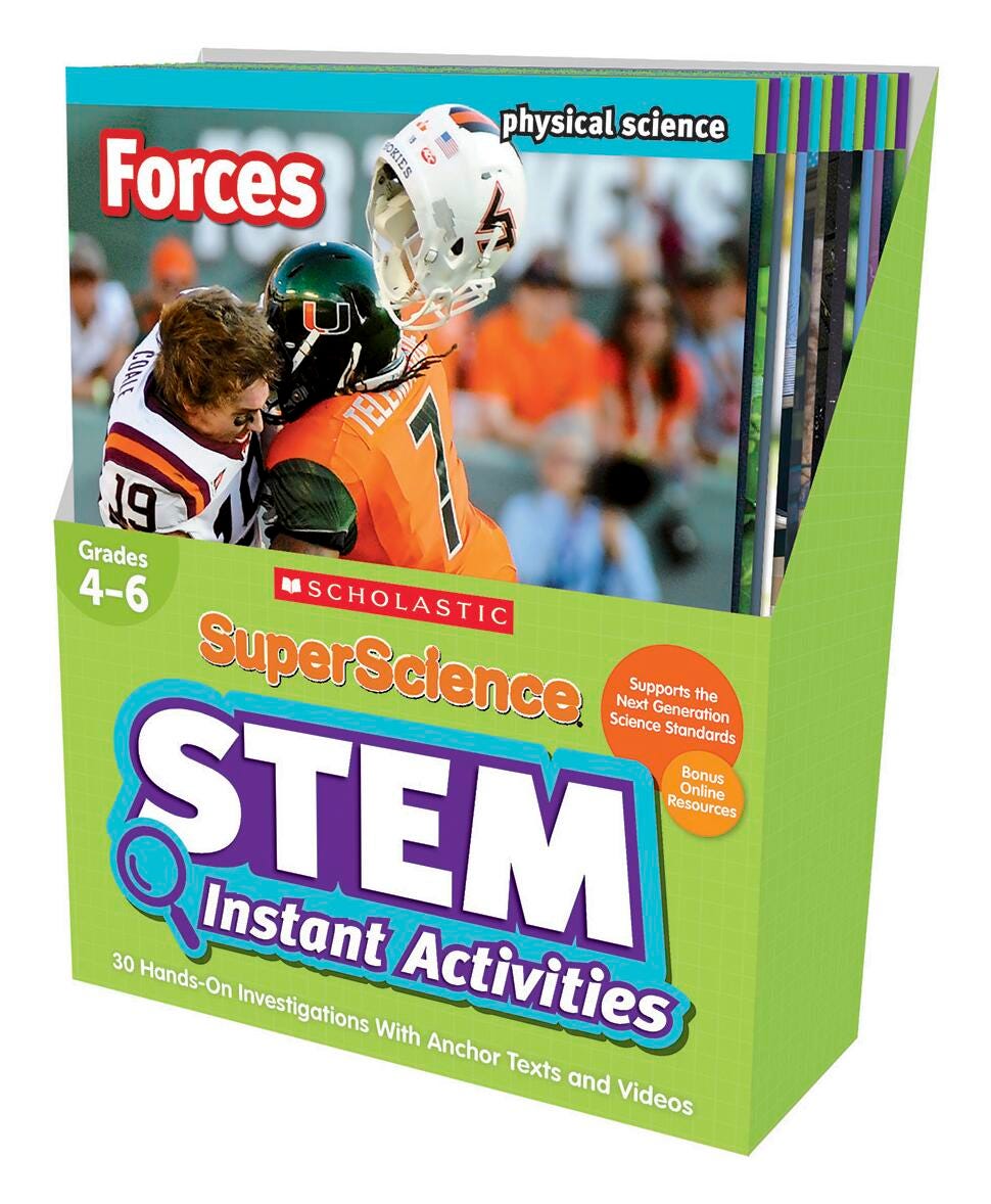 SUPER SCIENCE STEM ACTVTY SET/30 GR 4-6