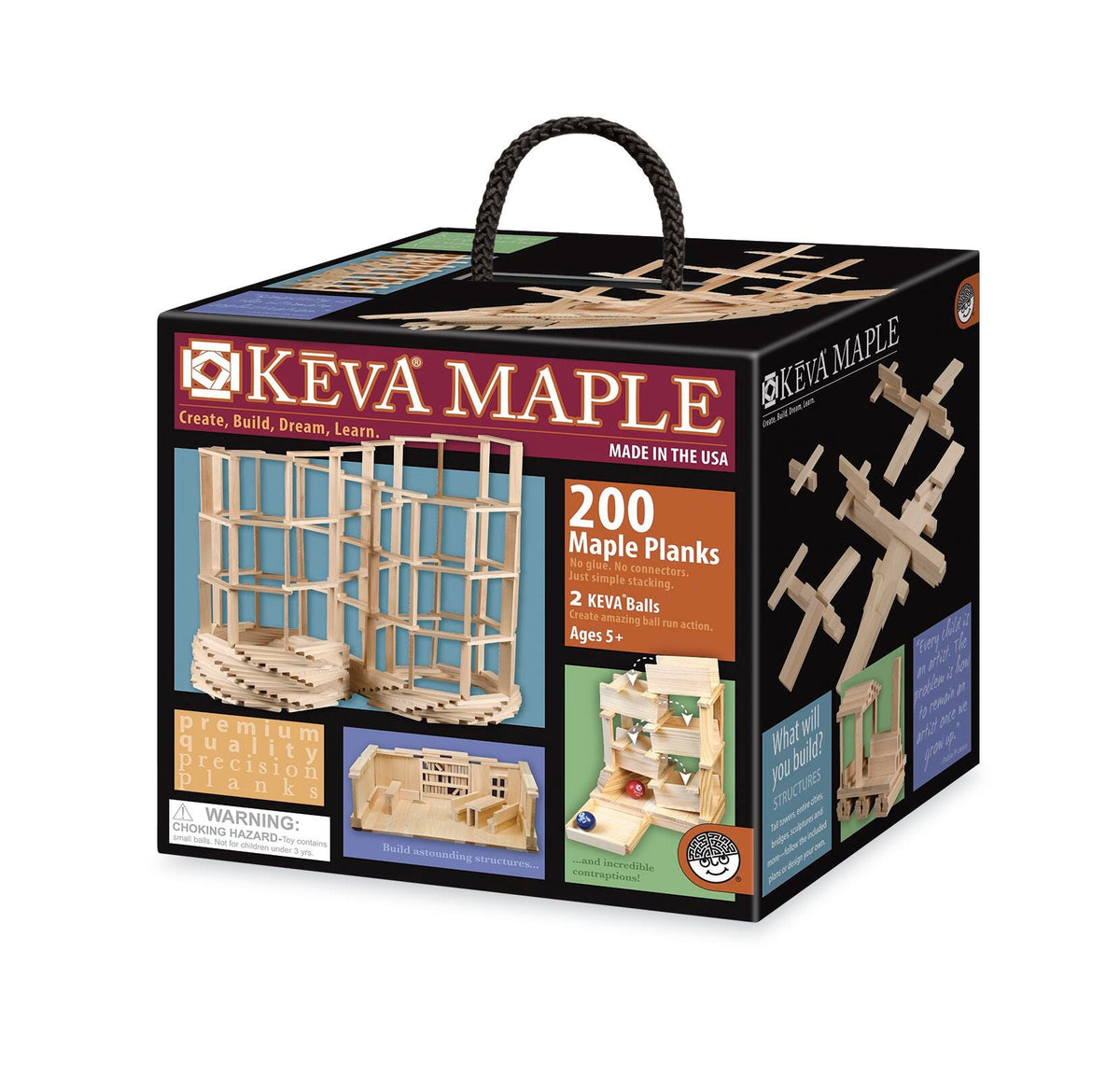 SET KEVA MAPLE PLANK 200 PCS