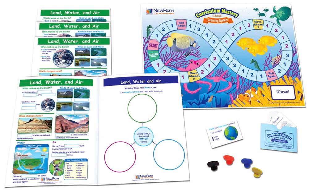 LC GRADE 1-2 LAND WATER AIR