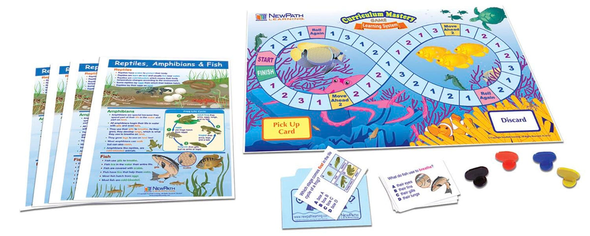 LC GRADE 1-2 REPTILES AMPHIBIANS FISH