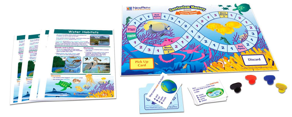 LC GRADE 1-2 WATER HABITATS