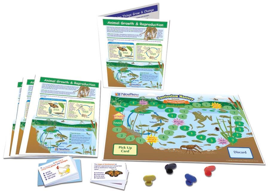 LC GRADE 3-5 ANIMAL GROWTH + REPRODUCTION