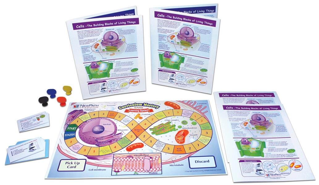 LC GRADE 3-5 CELLS BUILDING BLOCKS OF LIVING THINGS