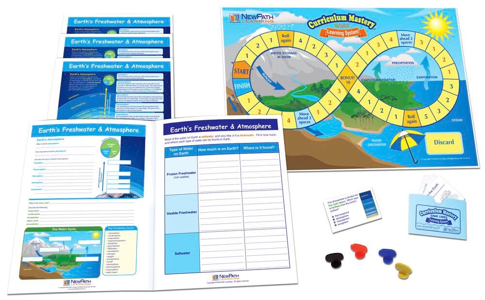 LC GRADE 3-5 EARTHS FRESHWATER + ATMOSPHERE