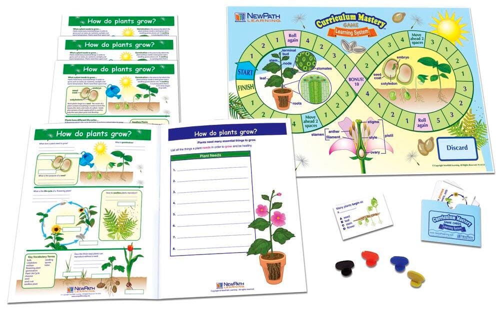 LC GRADE 3-5 HOW DO PLANTS GROW