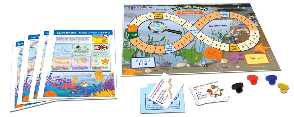 LC GRADE 3-5 INVERTEBRATES ANIMALS W/O BACKBONES