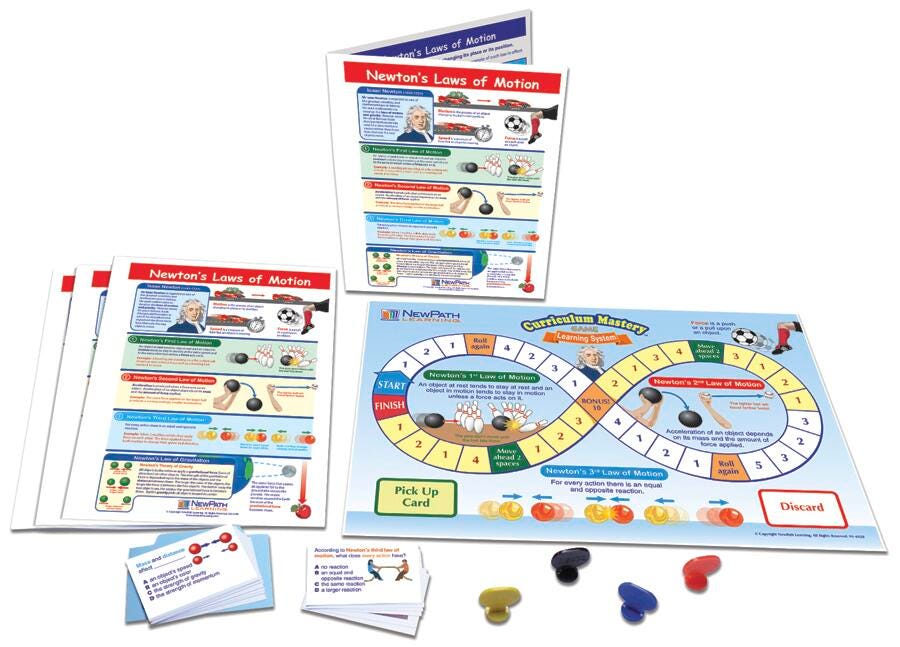 LC GRADE 3-5 NEWTONS LAWS OF MOTION