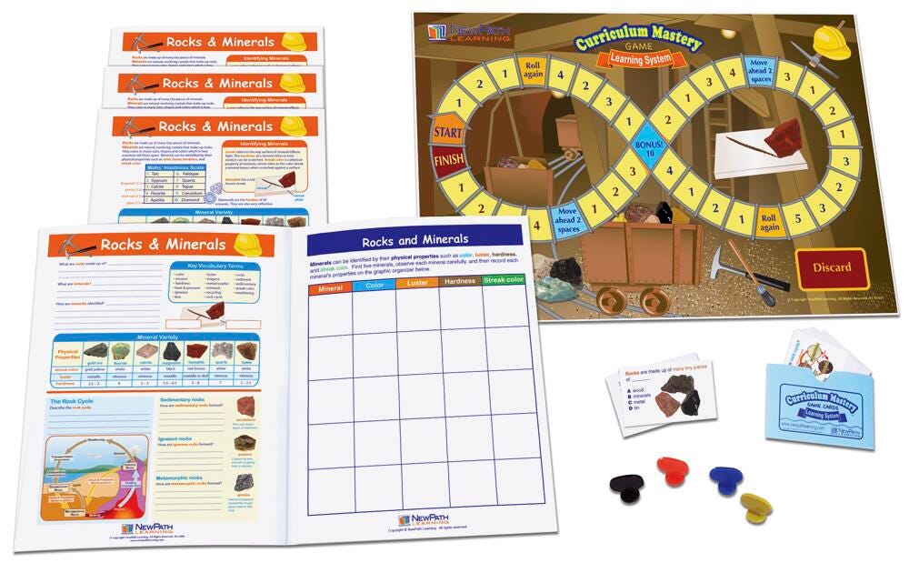 LC GRADE 3-5 ROCKS + MINERALS