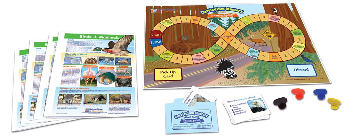 LC MS BIRDS + MAMMALS