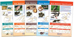 CHARTS BB MS PREY IDENTIFICATION SET/5