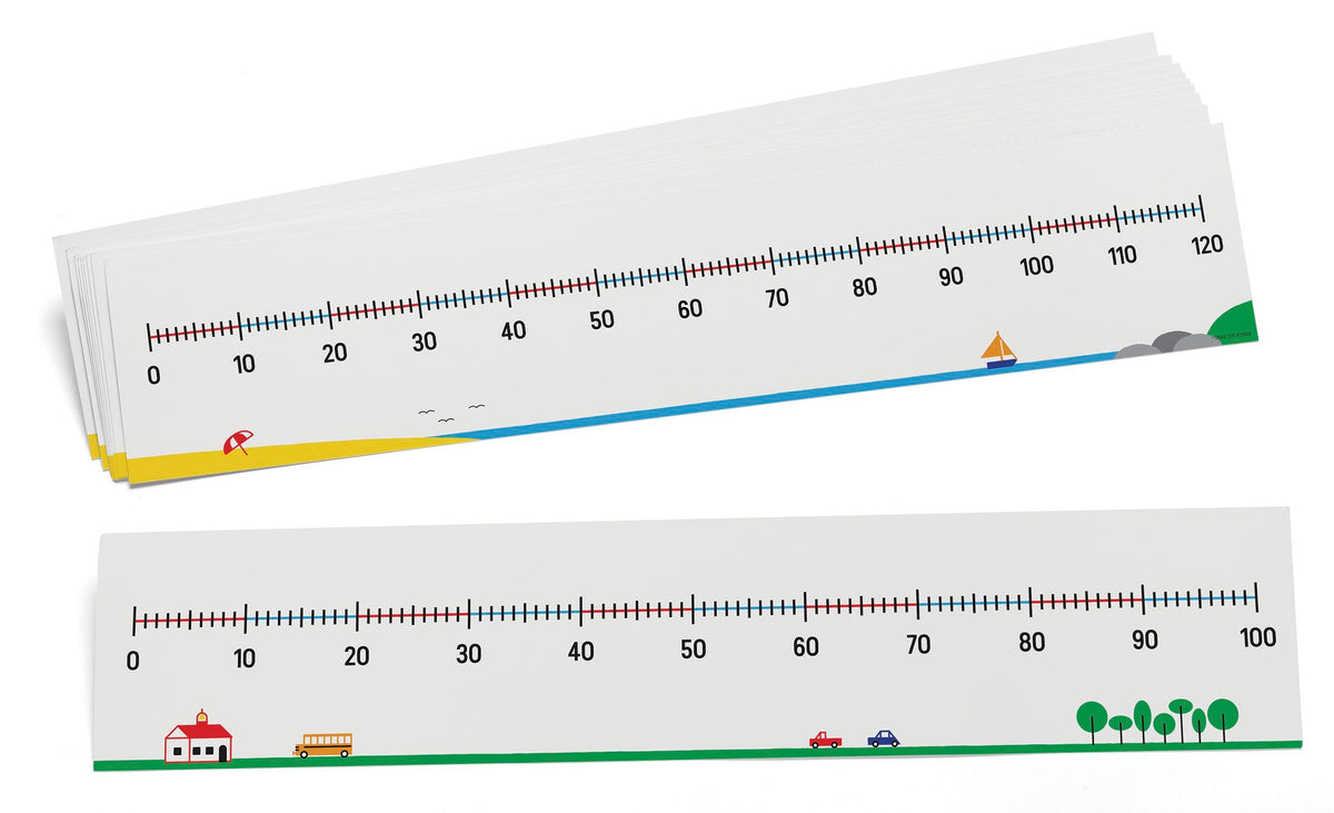 ADDITIONAL WRITE-ON WIPE OFF NUMBER LINES 0-100/0-120 SET OF 10