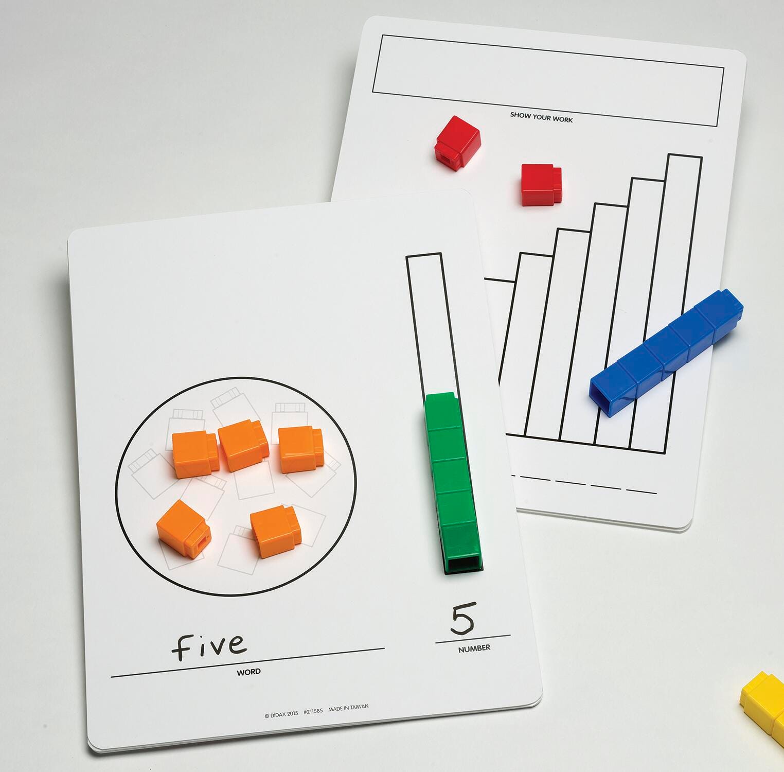 WRITE-ON WIPE OFF UNIFIX MATS S/10