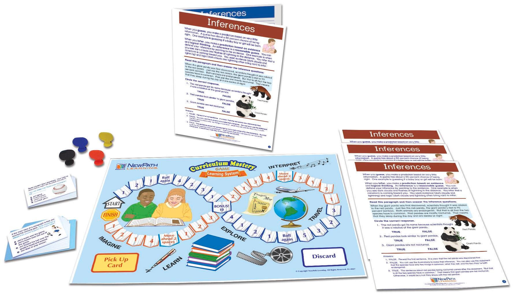 LEARNING CENTERS ELA/READING GR. 3-5 INFERENCES