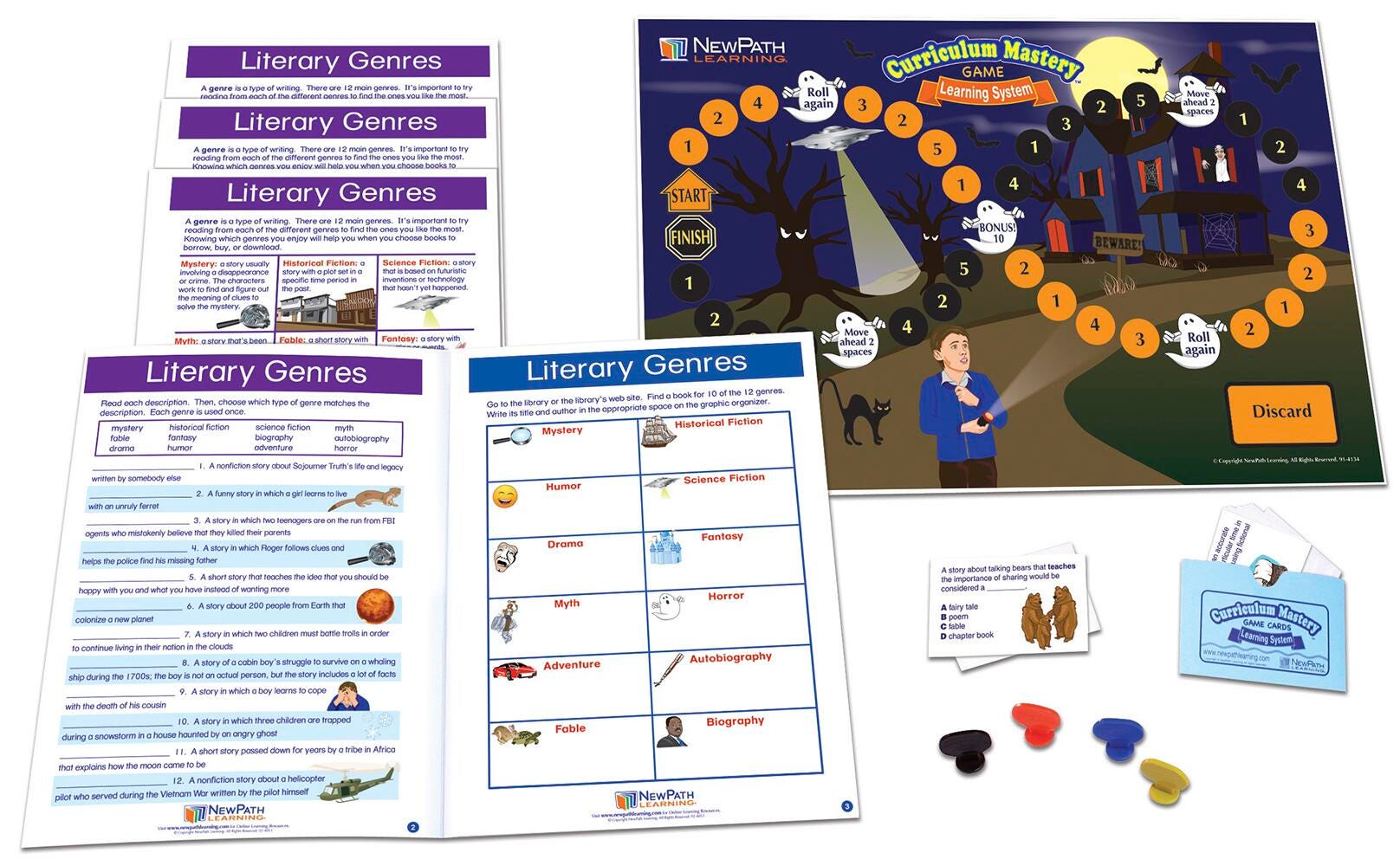 LEARNING CENTERS ELA/READING GR. 3-5 LITERARY GENRES
