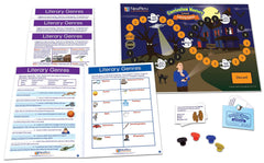 LEARNING CENTERS ELA/READING GR. 3-5 LITERARY GENRES