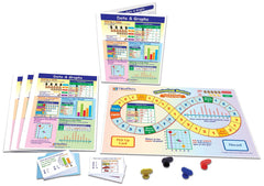 LEARNING CENTERS MATH GR. 1-2 DATA AND GRAPHS