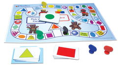 LEARNING CENTER GAMES EXPLORING SHAPES