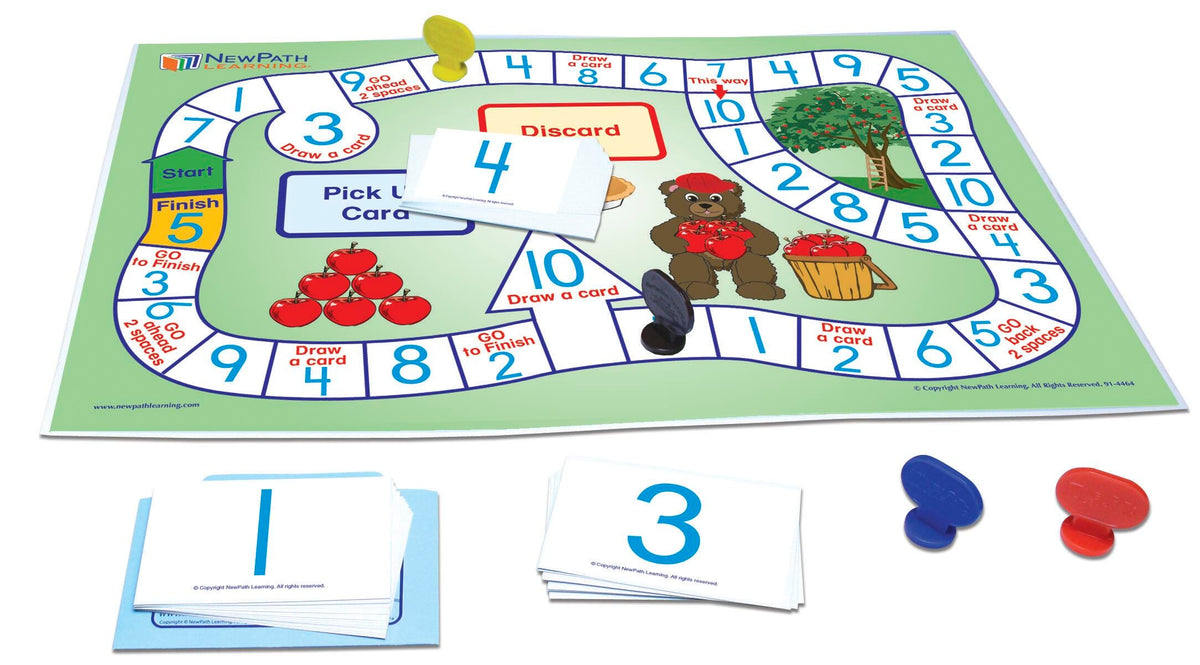 LEARNING CENTER GAMES NUMBERS 1-10