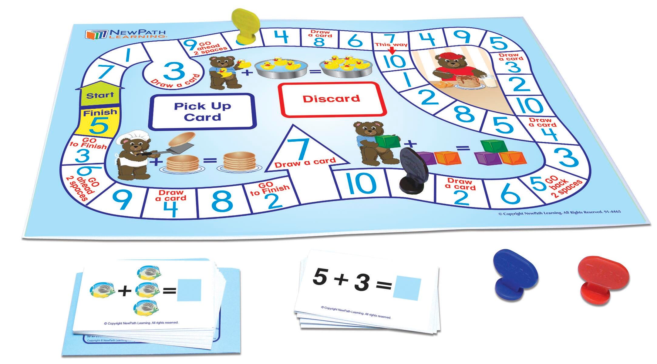 LEARNING CENTER GAMES NUMB OPERATION ADD