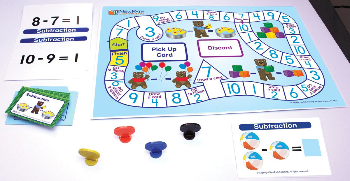 LEARNING CENTER GAMES NUMB OPERATION SUB