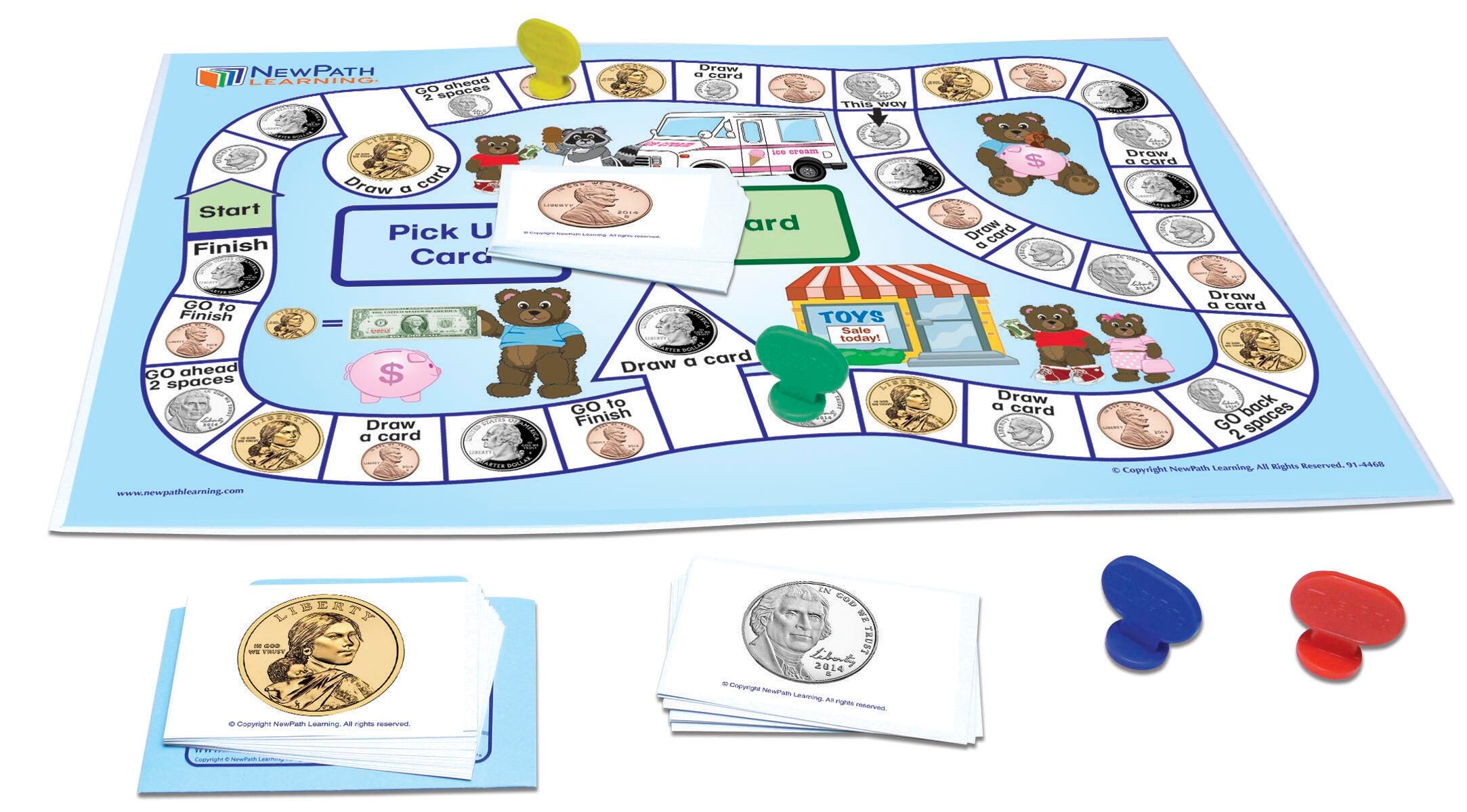 LEARNING CENTER GAMES ALL ABOUT MONEY