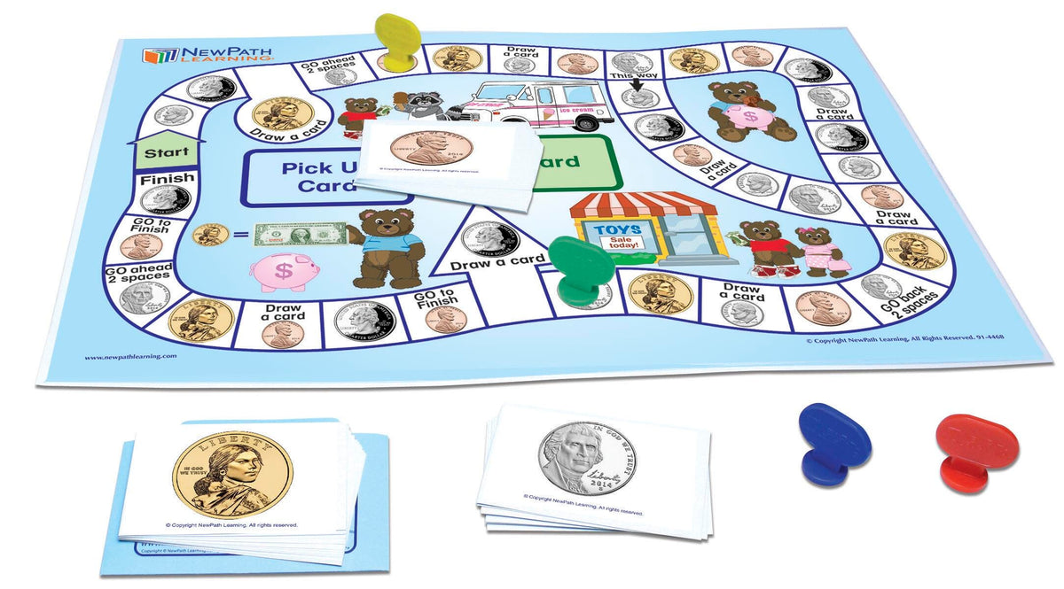 LEARNING CENTER GAMES ALL ABOUT MONEY